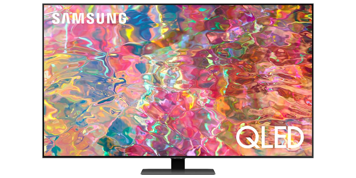 Promo image of the Samsung Q80B 4K QLED TV.