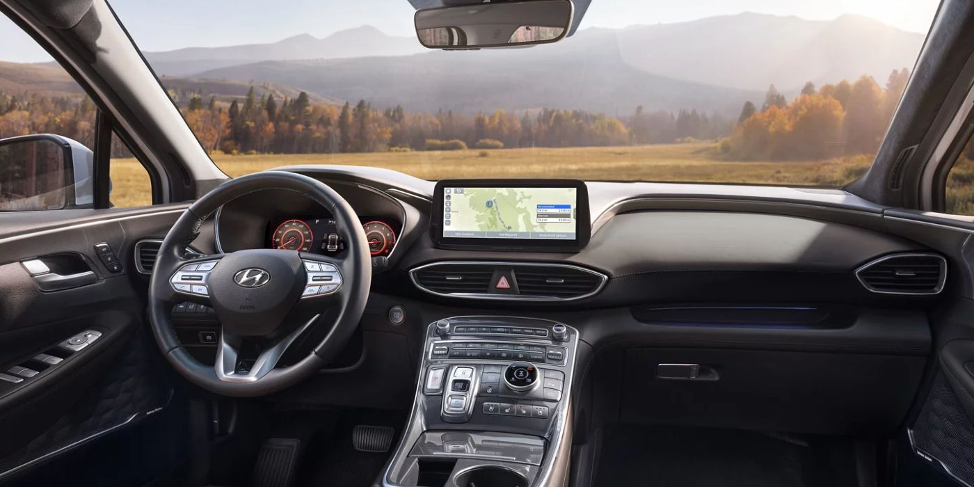 Photo of the Santa Fe&rsquo;s Interior