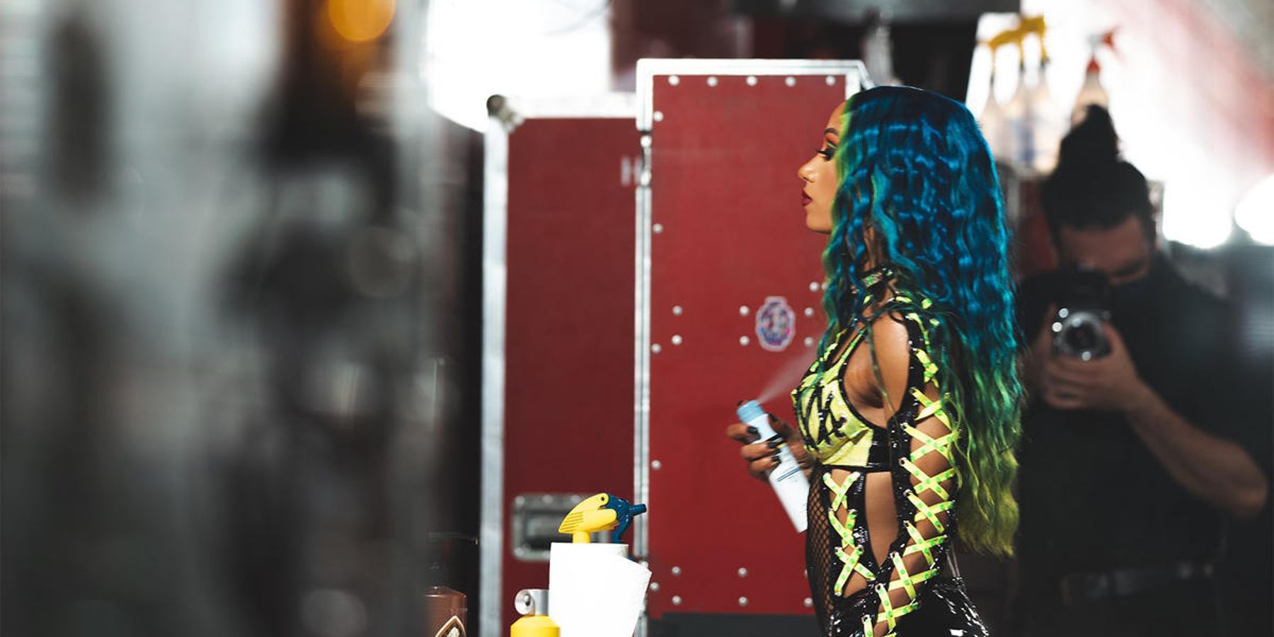 Backstage News On If Sasha Banks Is Working With AEW