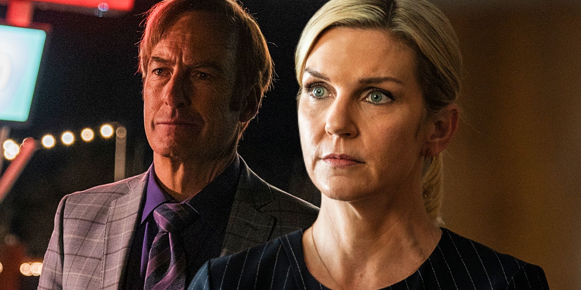 Saul and Kim in Better Call Saul
