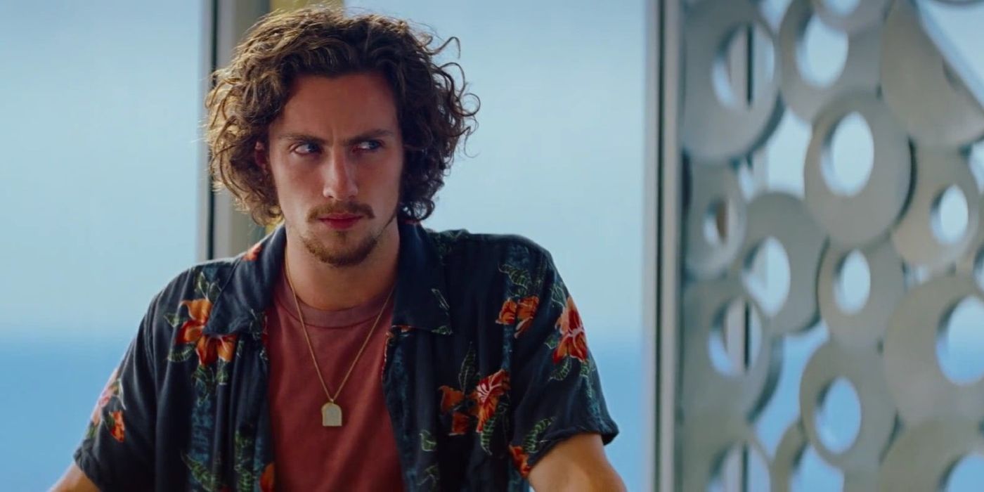 Aaron Taylor-Johnson on Bond Buzz, Brad Pitt, and Totally Reading the  Comments