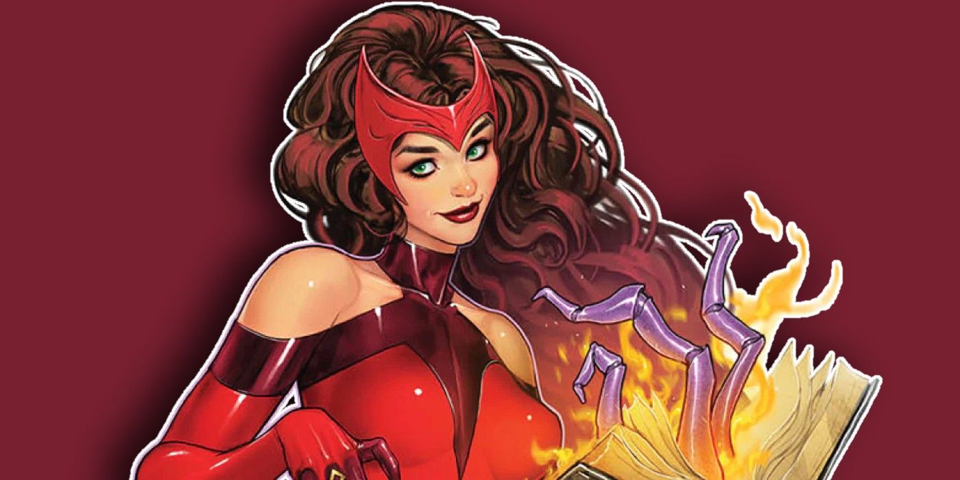 Scarlet Witch #1 David Nakayama Exclusive