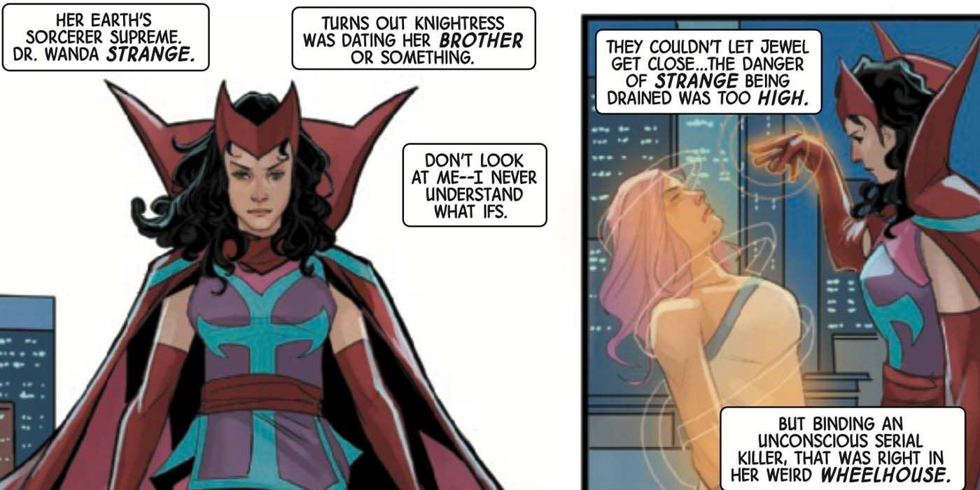 Scarlet Witch Doctor Strange Variant