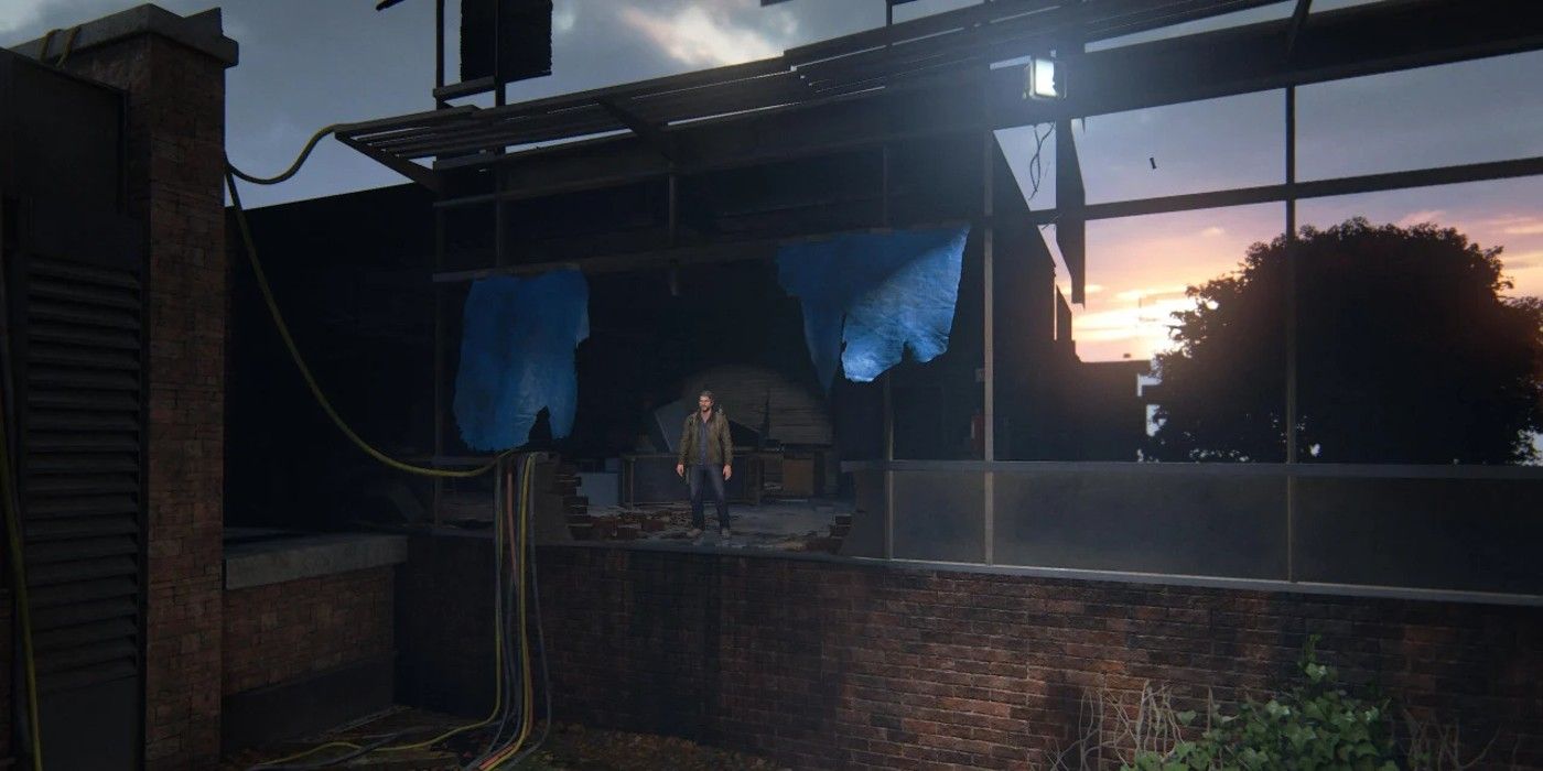 Construção de ciência Last of Us Parte 1 nível