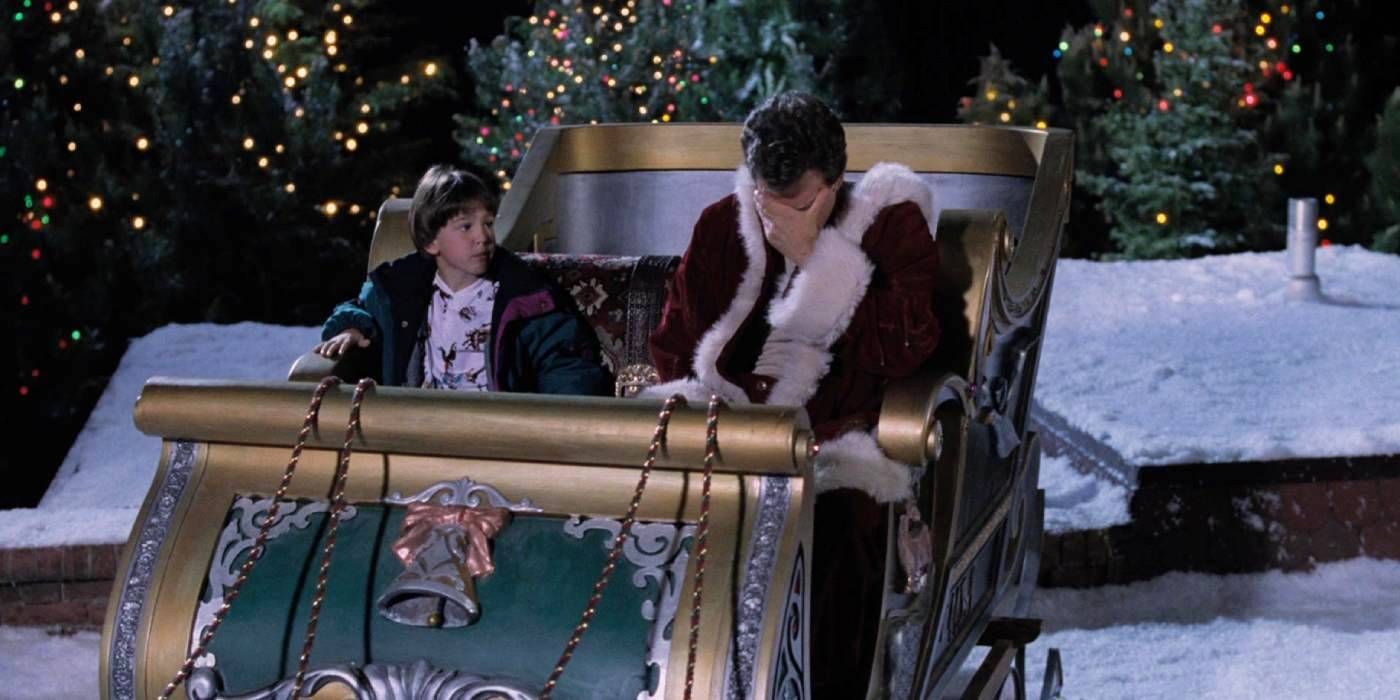 Scott and Charlie in The Santa Clause image