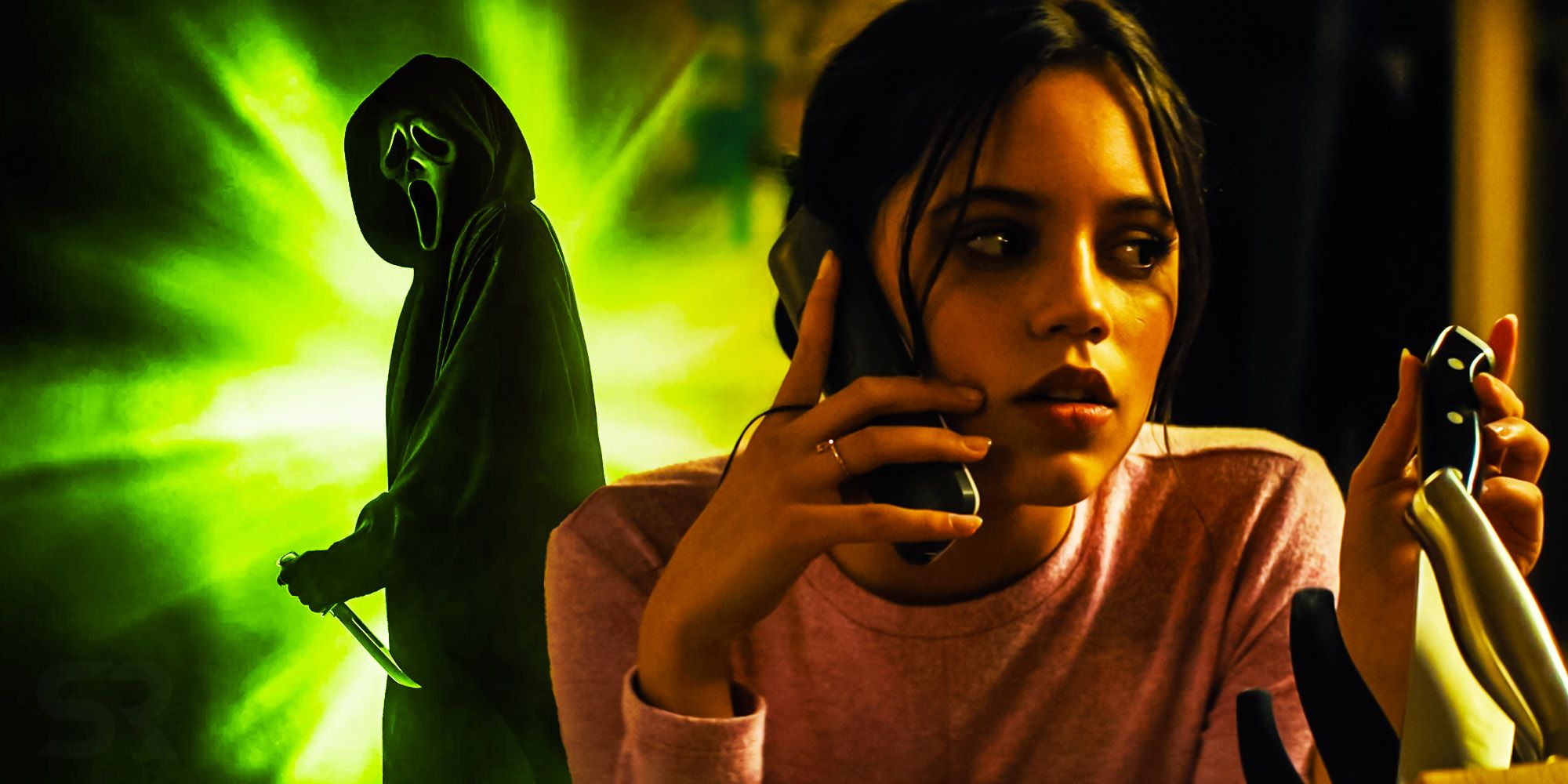 Scream 6 ghostface jenna ortega