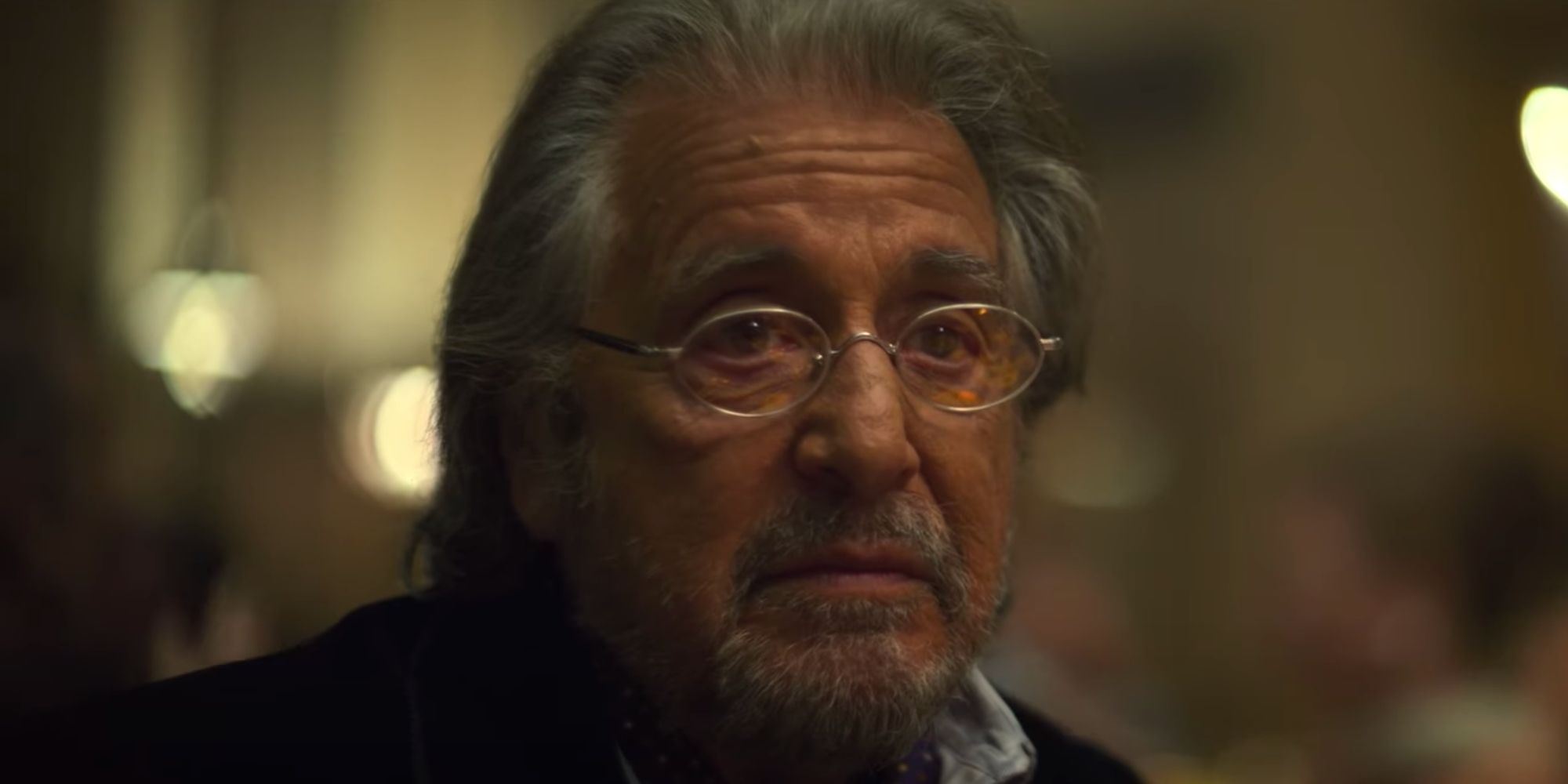 Al Pacino como Meyer Offerman na temporada final da segunda temporada de Hunters 