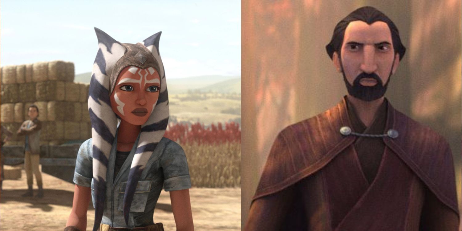 Duo of Dooku and Ahsoka in Tales of the Jedi