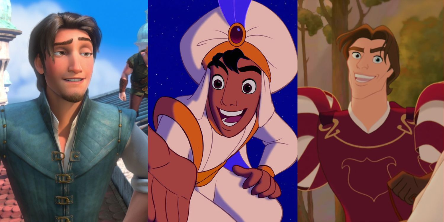 Disney Princes: The Characters' 10 Most Impractical Outfits, Ranked
