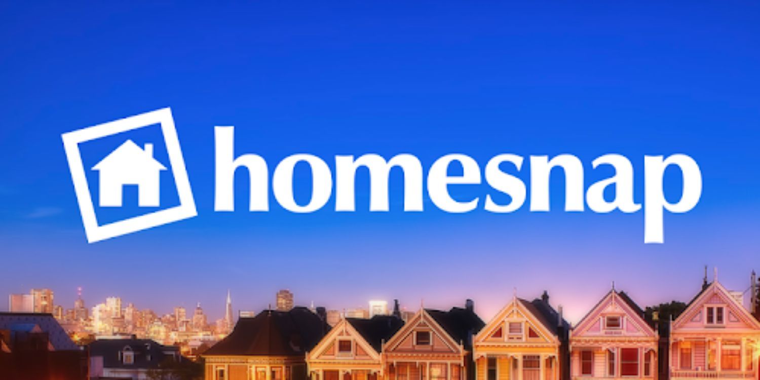 Homesnap logo with house