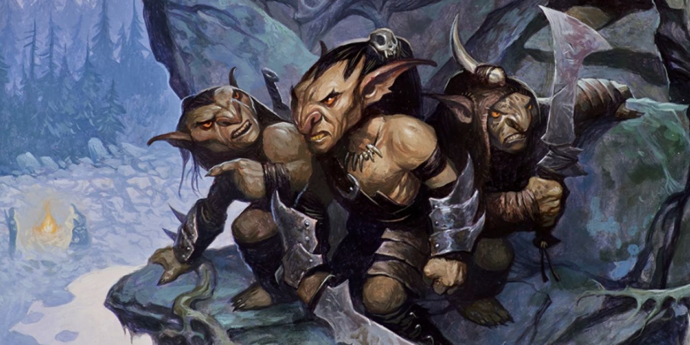 Goblins from Dungeons & Dragons.