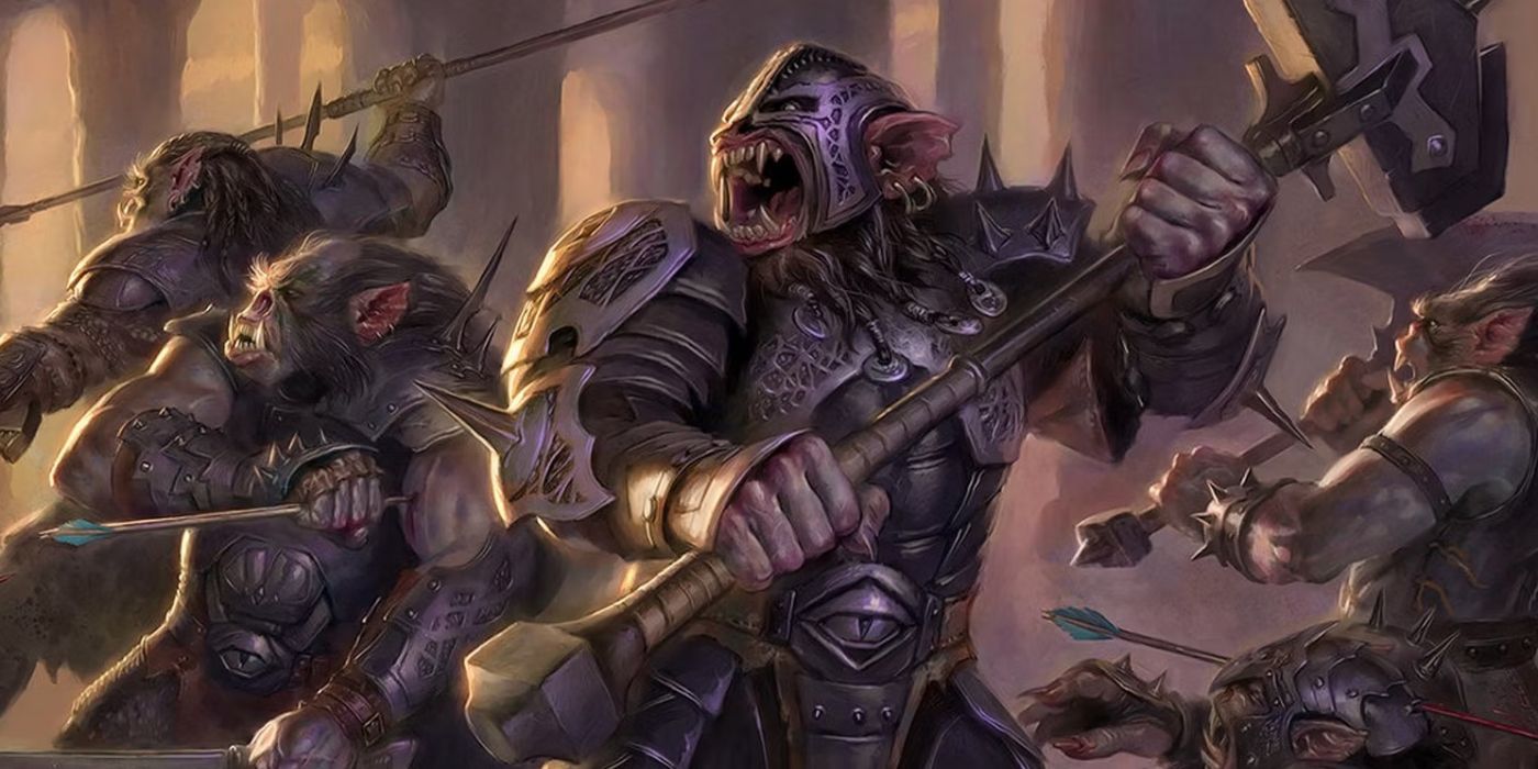 Orcs from Dungeons & Dragons.