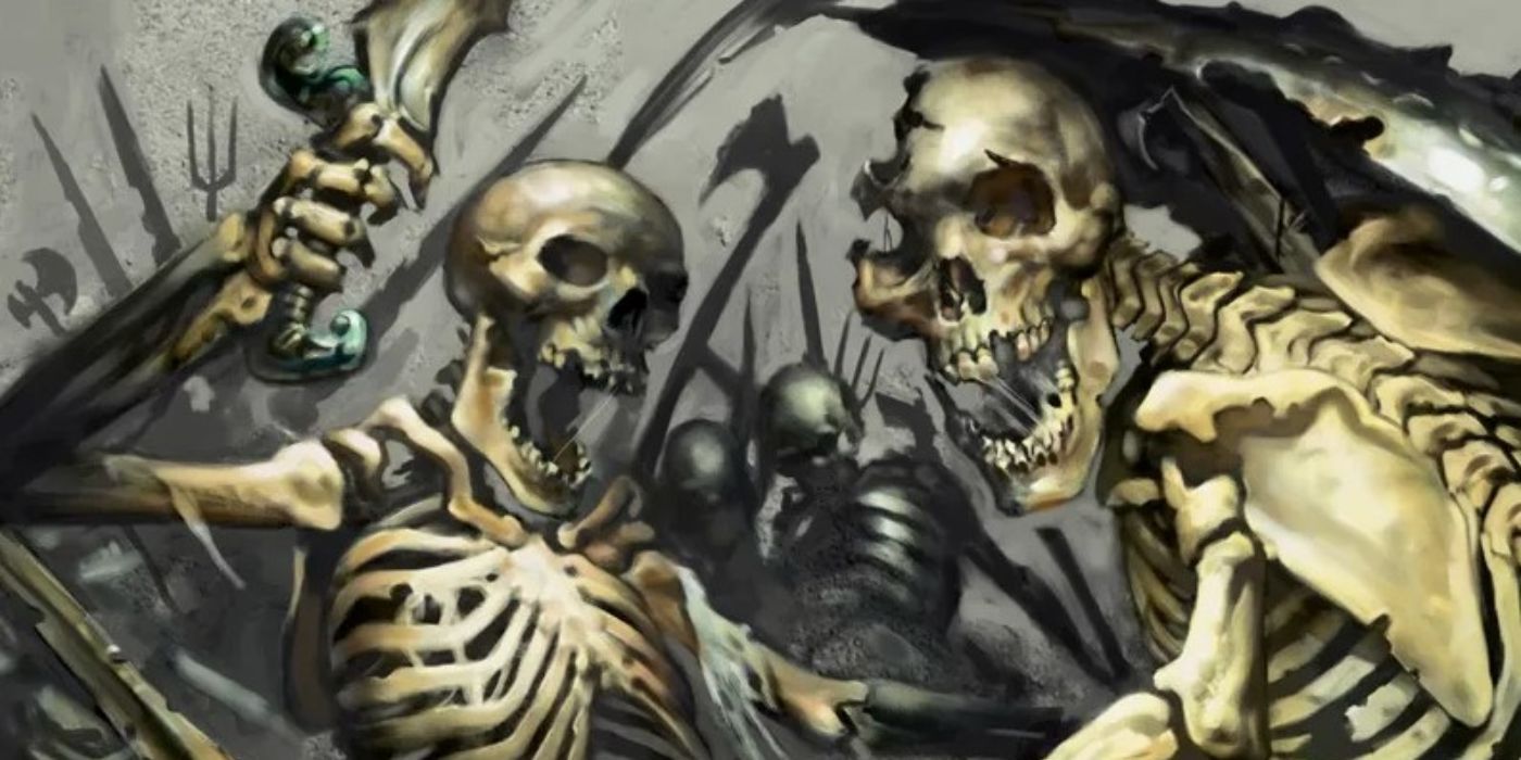 Skeletons from Dungeons & Dragons.