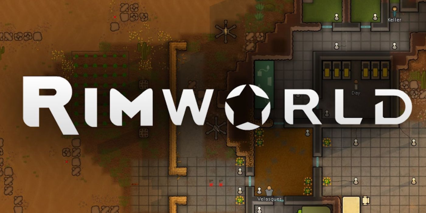 RimWorld video game cover.