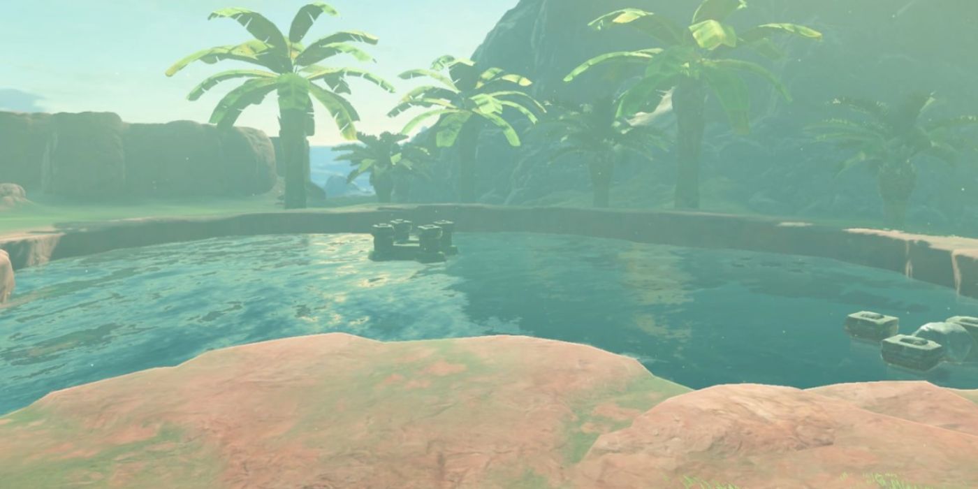Riola Spring in Legend of Zelda: Breath of the Wild.