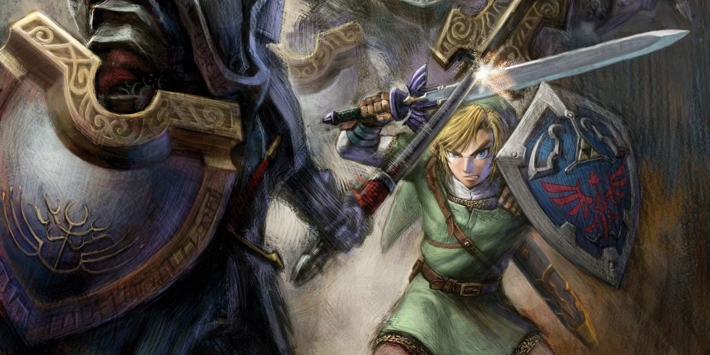 Я все еще отчаянно хочу, чтобы Zelda: Twilight Princess была включена по одной неясной причине