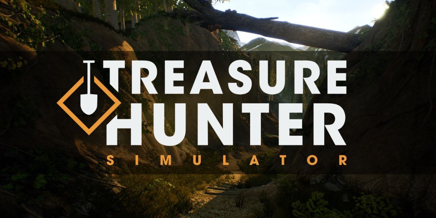 Imagem promocional do Treasure Hunter Simulator.