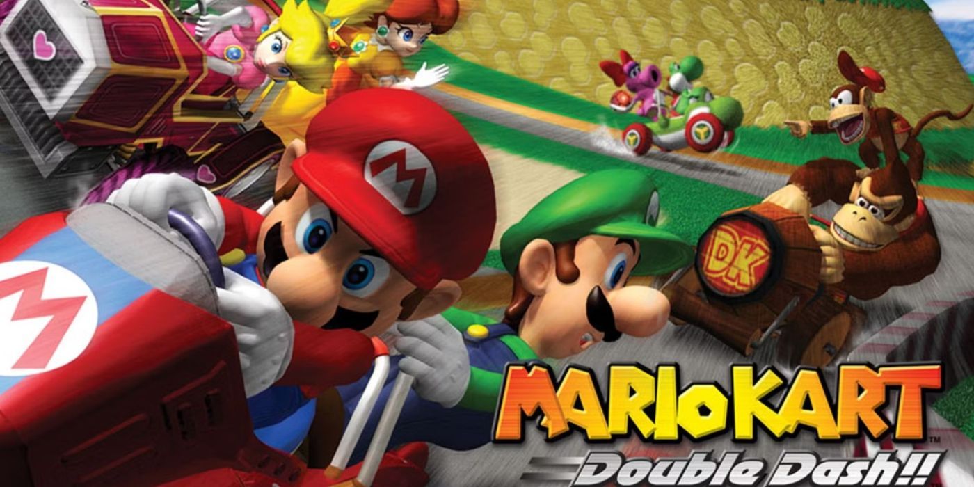 Gave cover for Mario Kart: Double Dash.