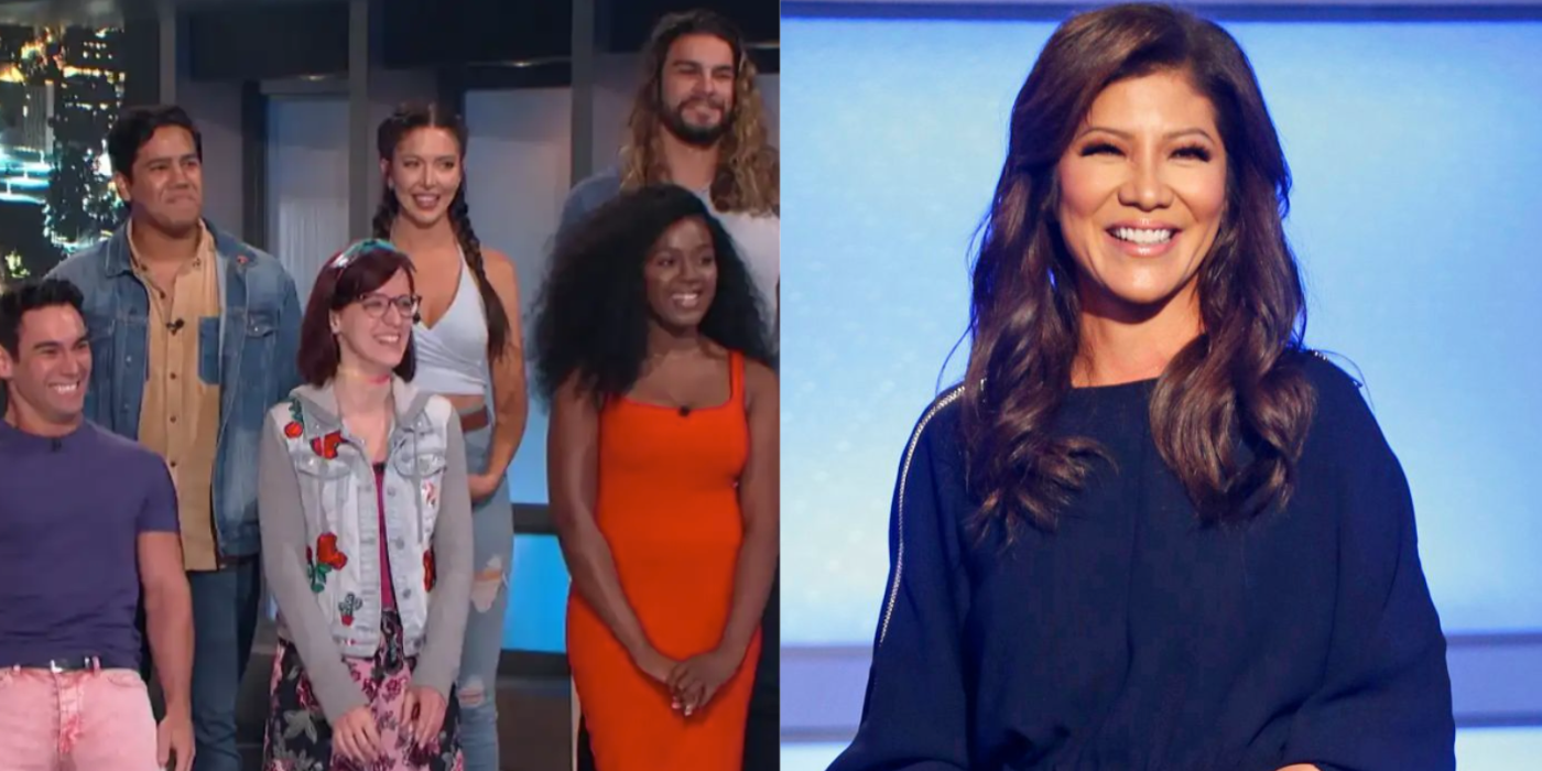 Julie chen and bb21 cast