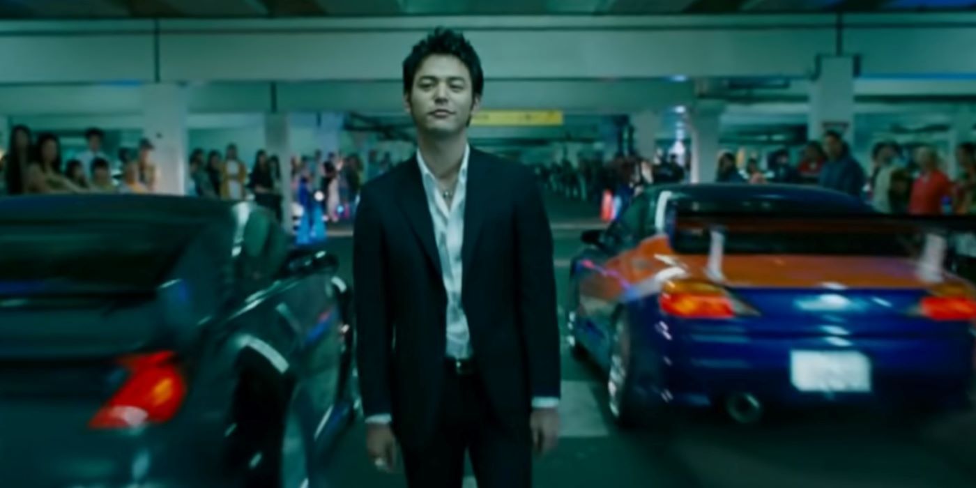 Sean V DK in Fast and the Furious Tokyo Drift 