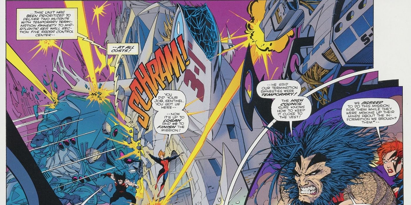 AoA Sentinel threatening mutants.