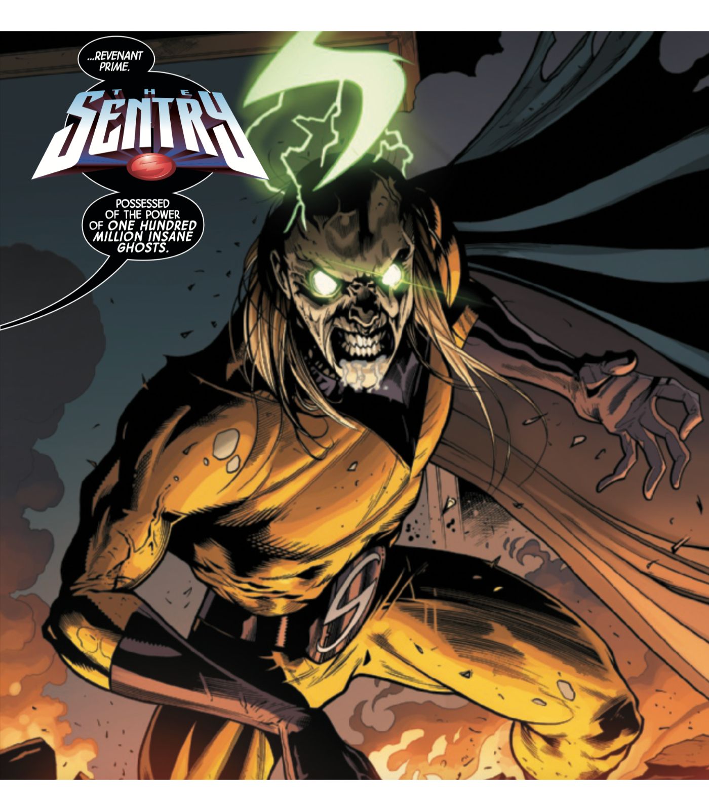Sentry Returns New Powers - Marvel Comics (1)