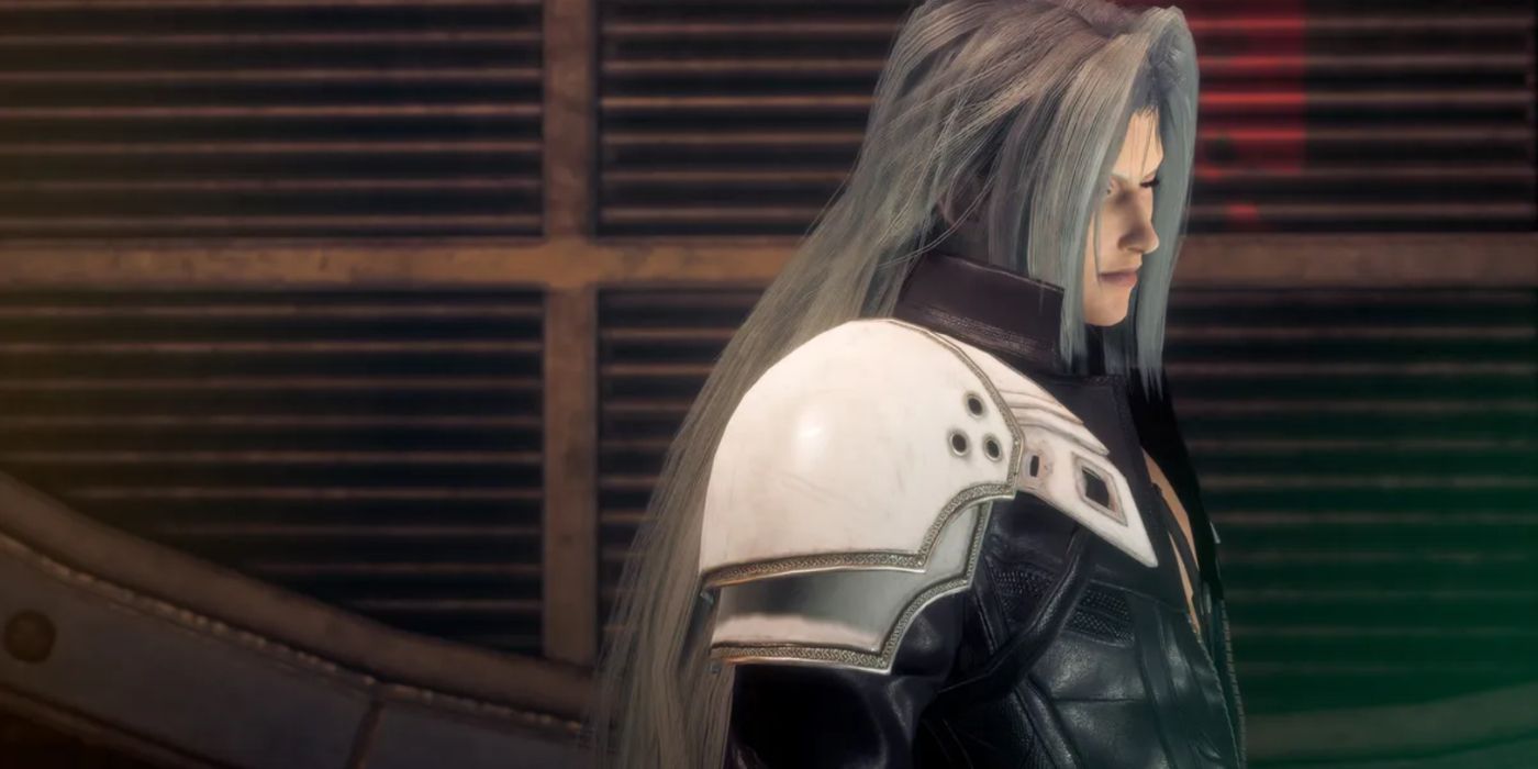 Sephiroth em Crisis Core: Reunião de Final Fantasy VII.