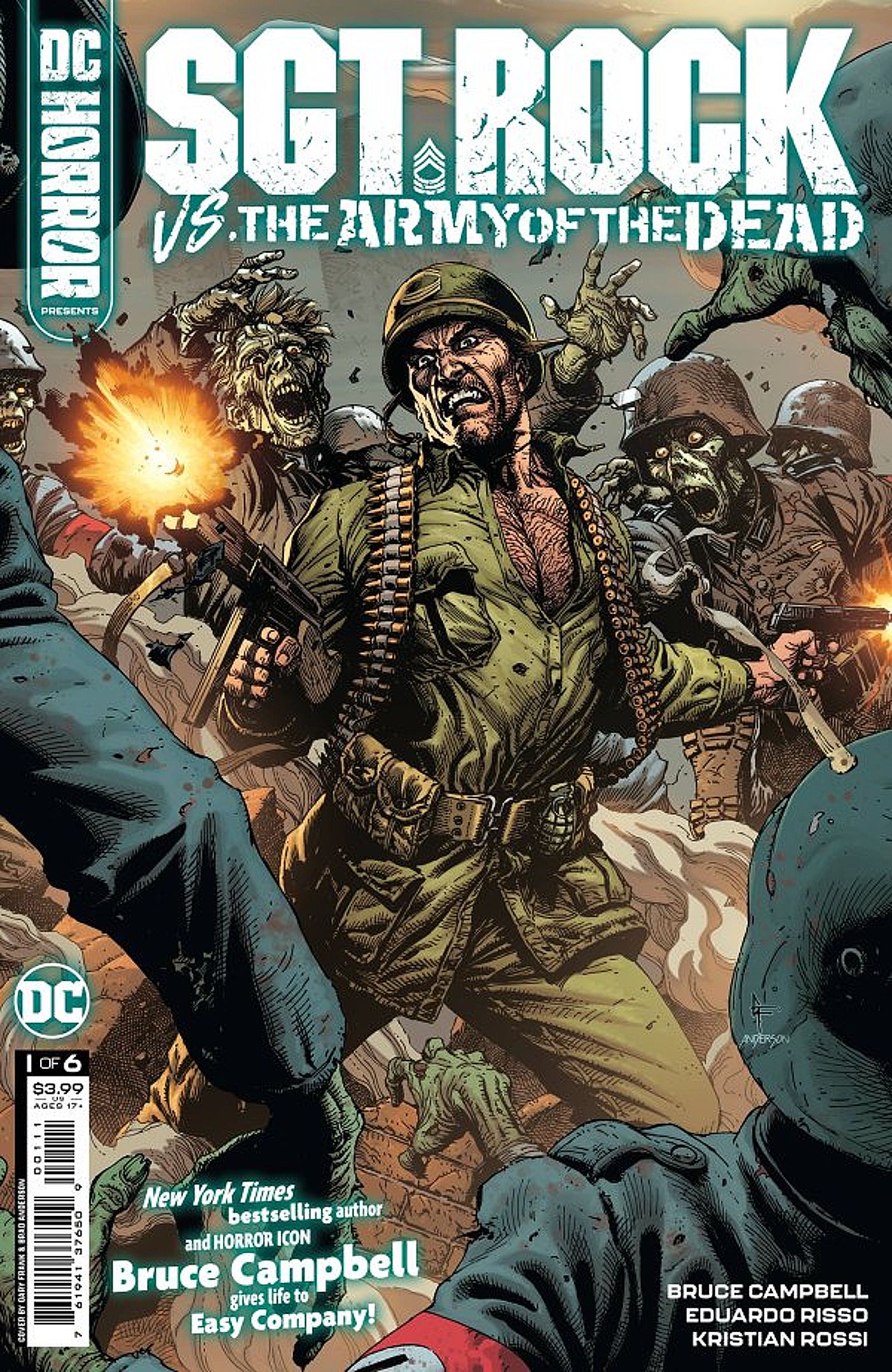 Sgt. Rock vs. the Dead Issue 1