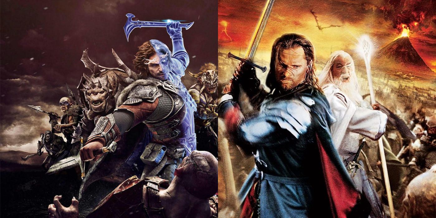 Why Shadow Of Mordor Could Never Beat EA's LOTR: Return Of The King