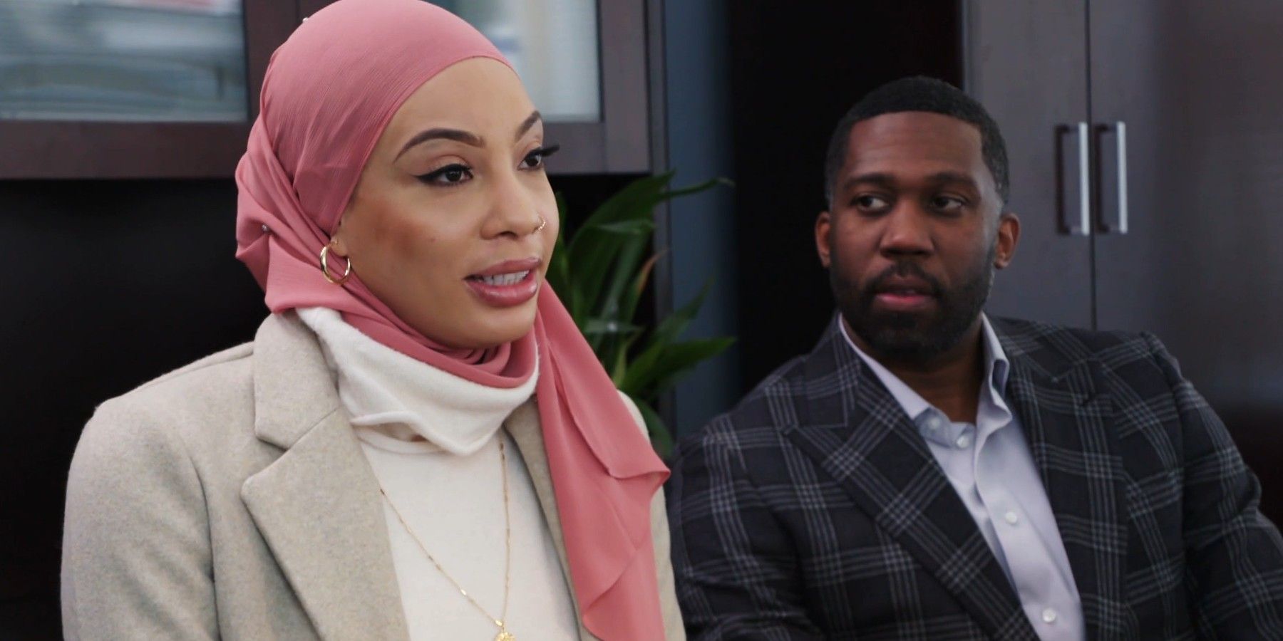 90 Day Fiancé: Happily Ever After? Shaeeda Sween and Bilal Hazziez