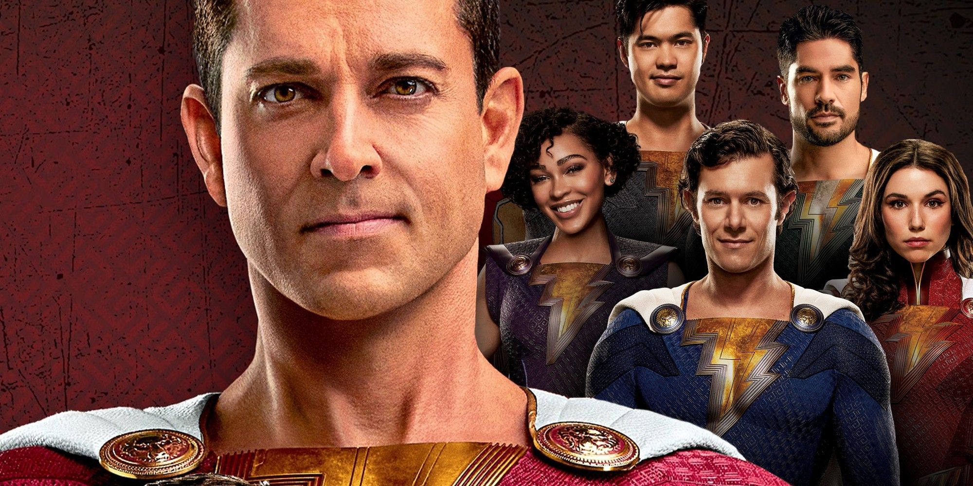 Zachary Levi and cast of Shazam! Fury of the Gods pen their own Shazam  family comic