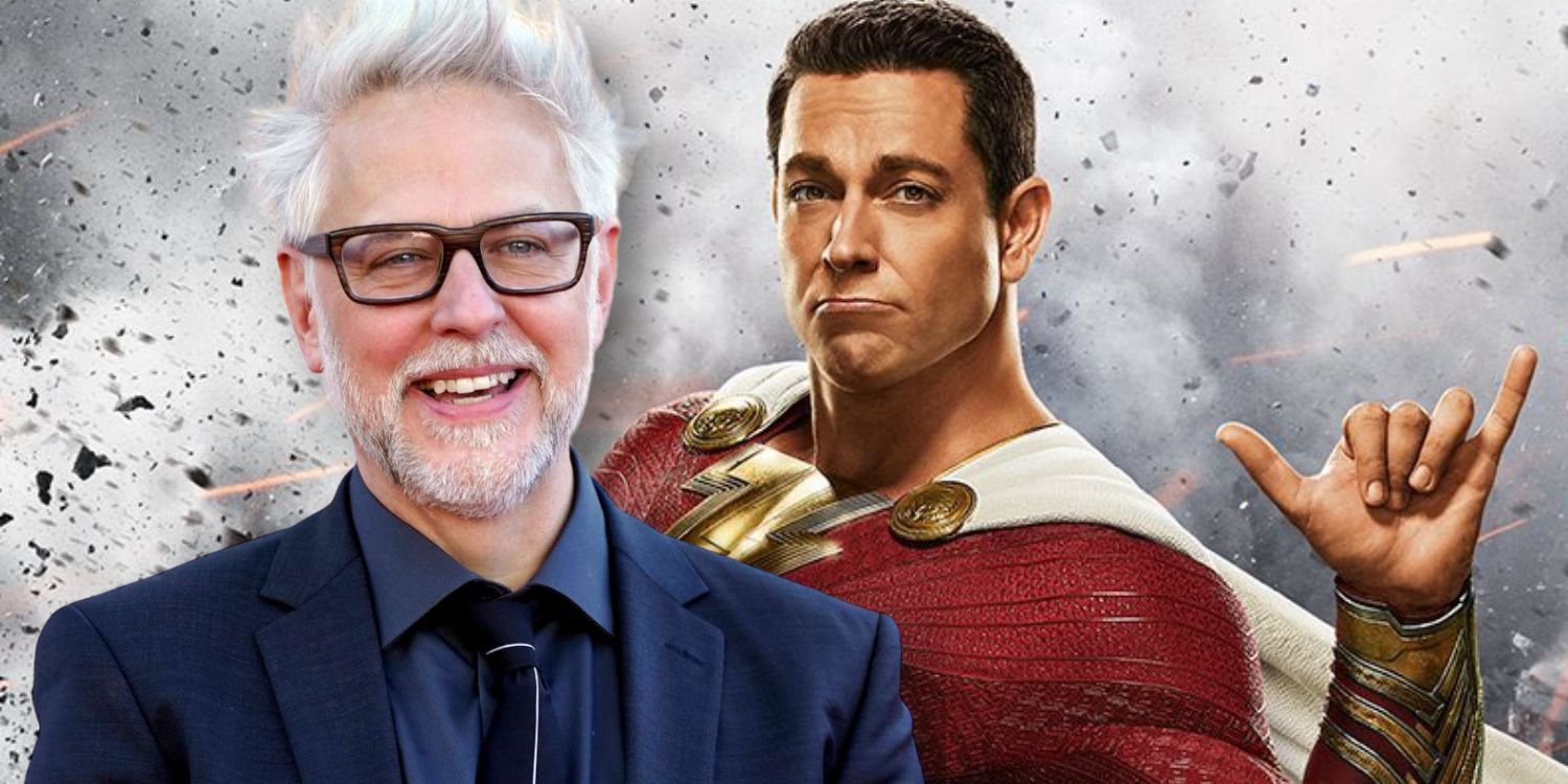 James Gunn thinks that the post credit scene for shazam fury of