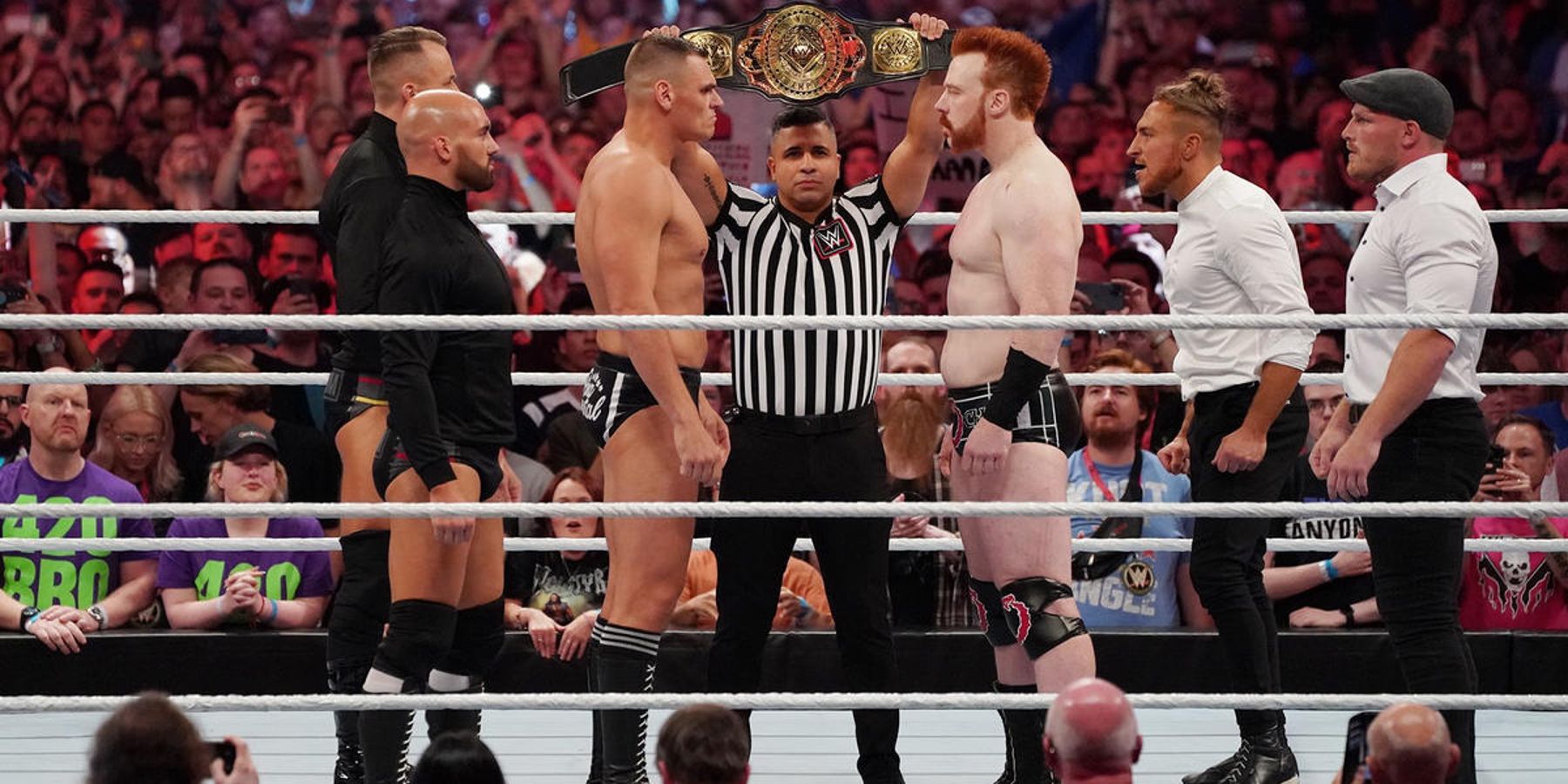 Has WWE Missed Golden Grand Slam Champion Opportunity With Sheamus?