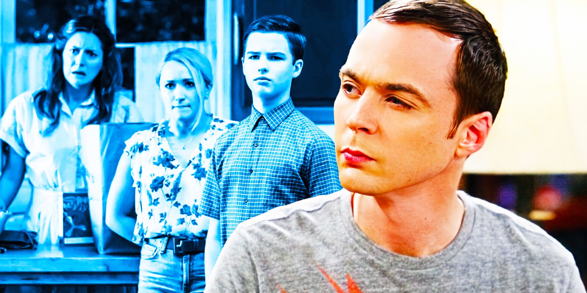 Sheldon Big bang theory sheldon Young sheldon