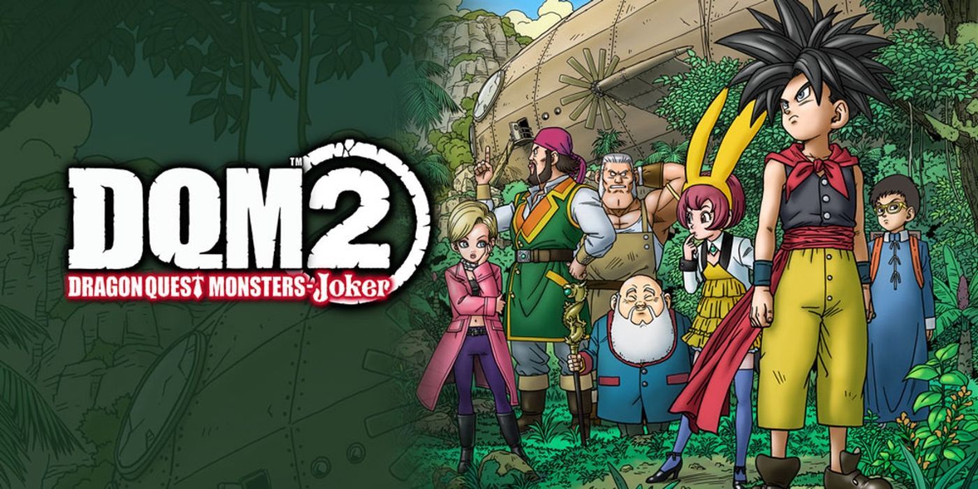 Dragon Quest Monsters: Joker 2 arte da capa para o Nintendo DS.