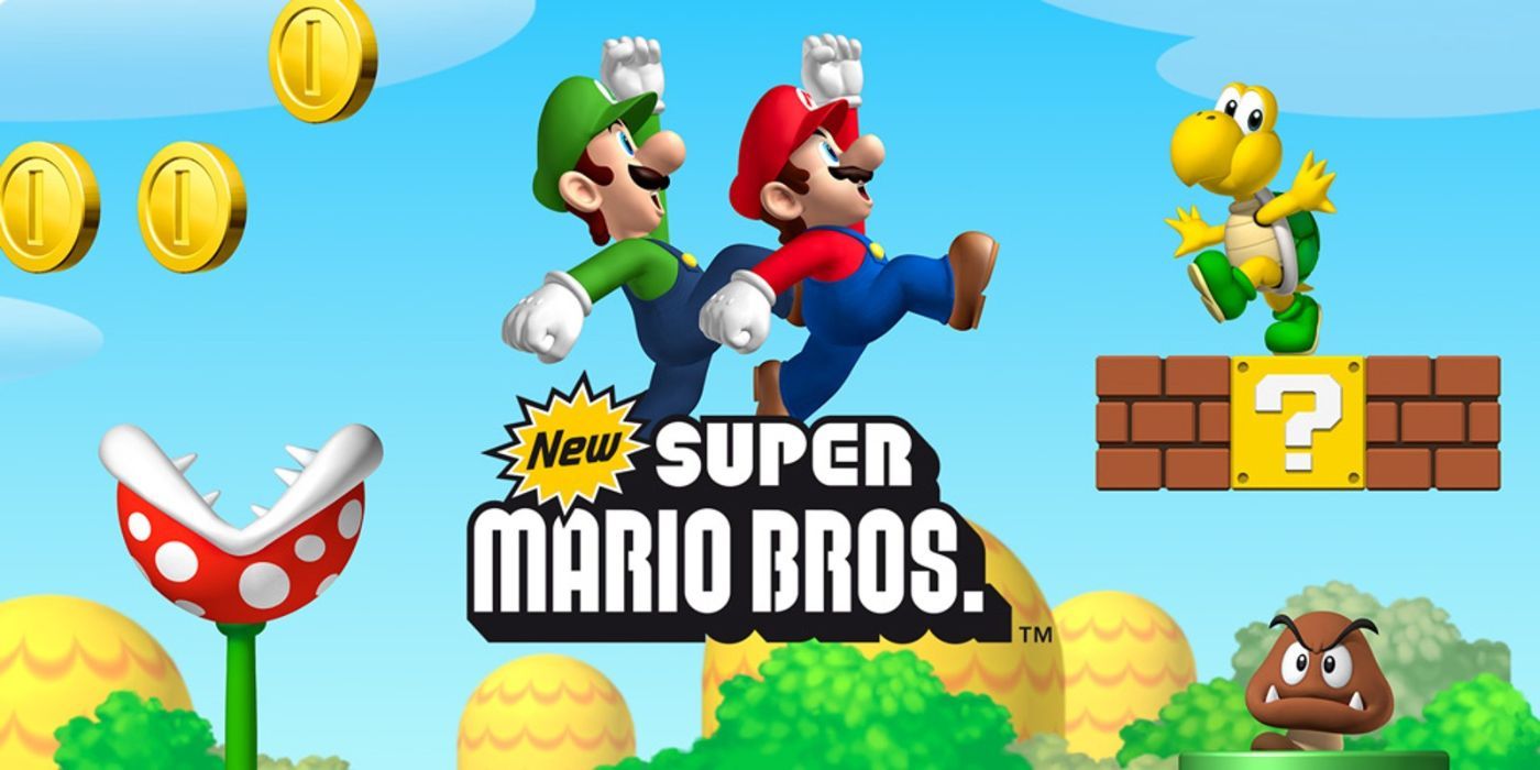 New Super Mario Bros. for the DS.