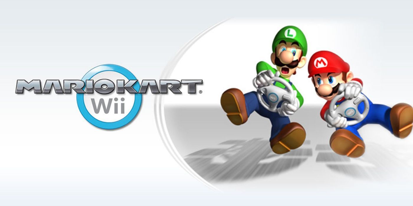 Mario Kart cover for the Nintendo Wii.
