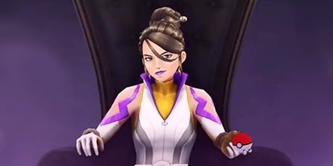 Sierra Dark Purple Background in Pokémon GO