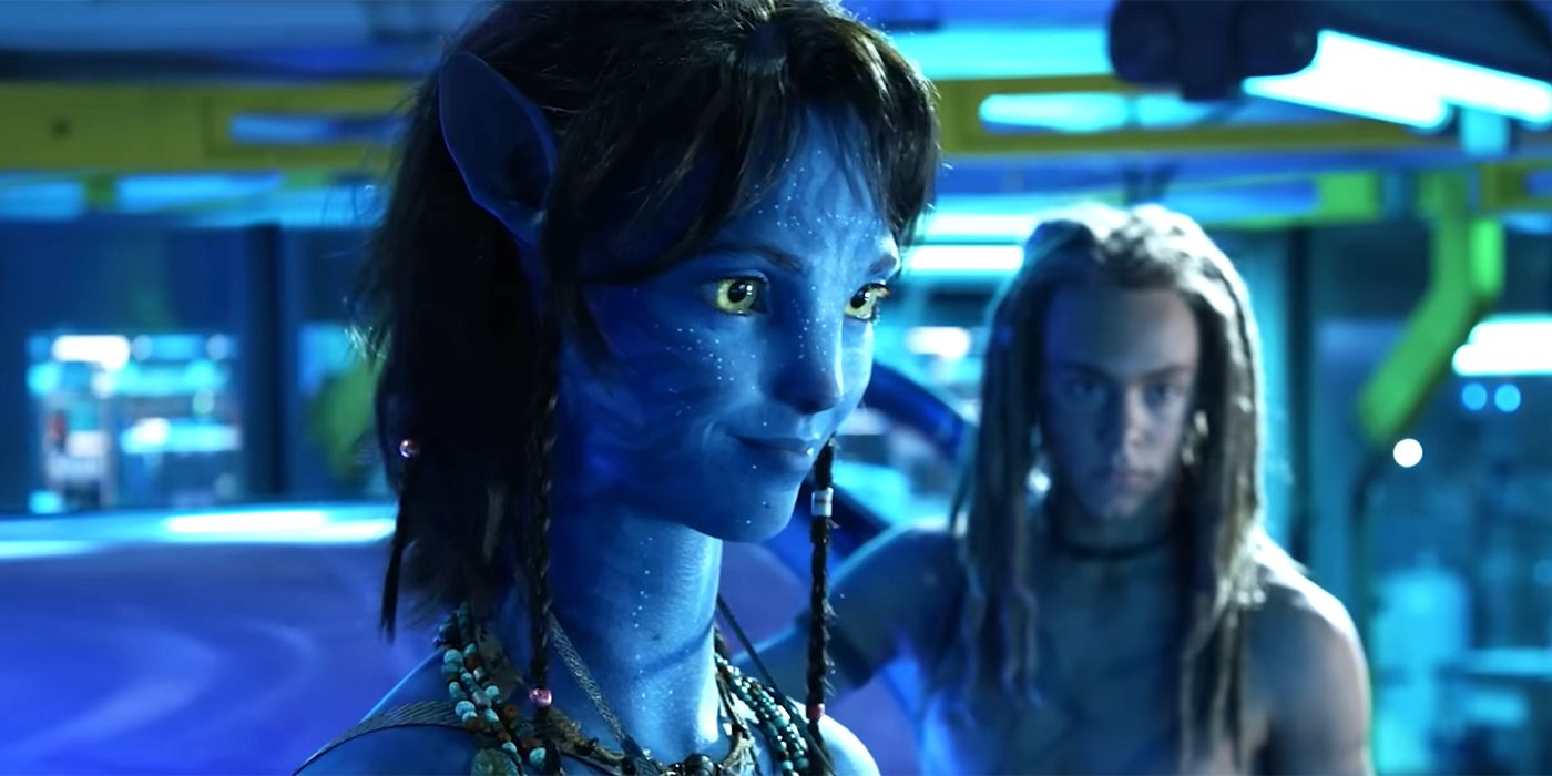 Sigourney Weaver in Avatar The Way of Water