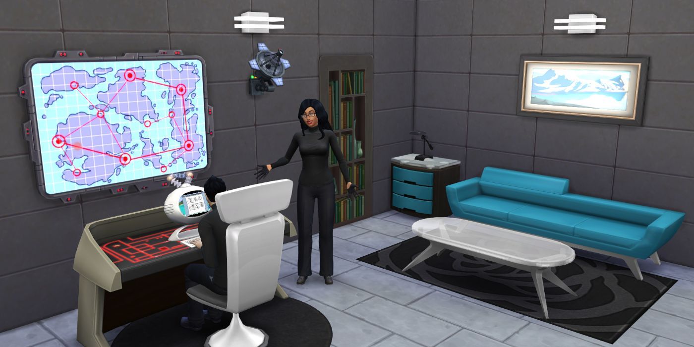 The Sims 4: 15 Highest Paying Careers