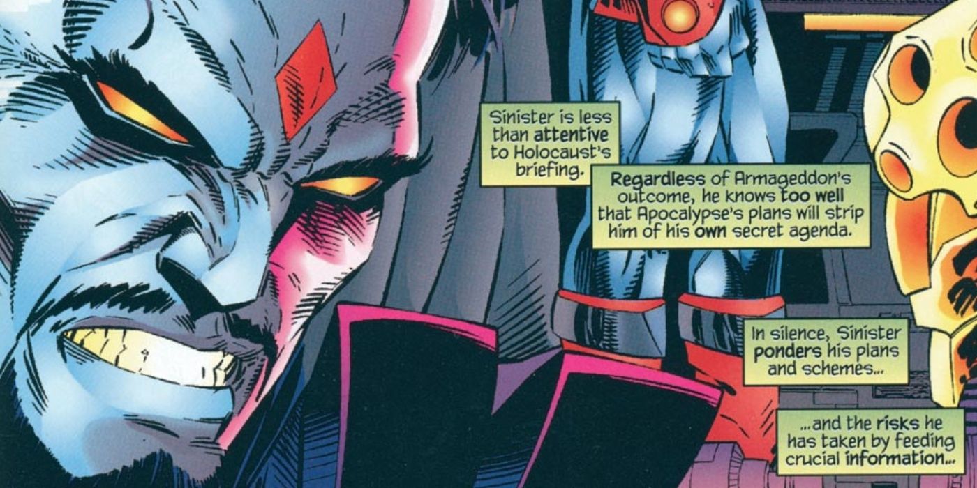 X-Men’s Most Sinister Villain is Secretly a Hero, & Apocalypse Proves It