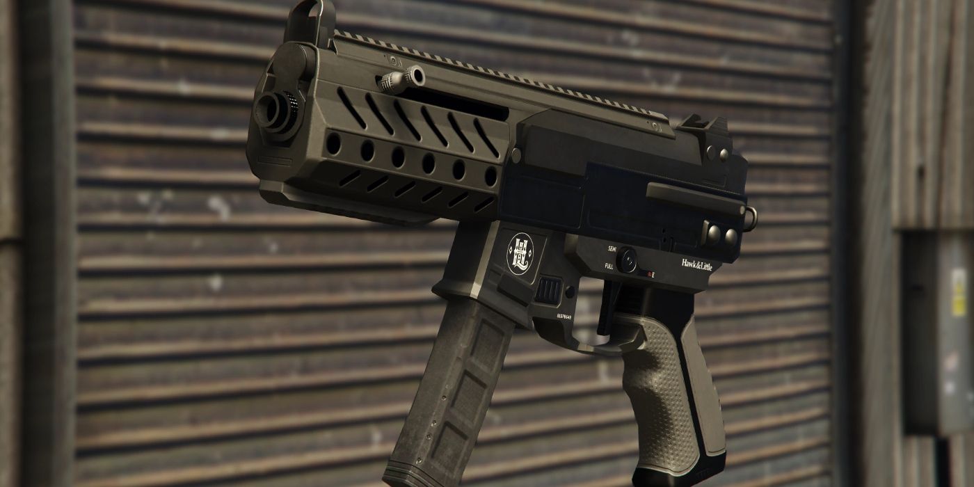 The SMG MK2 in GTA Online