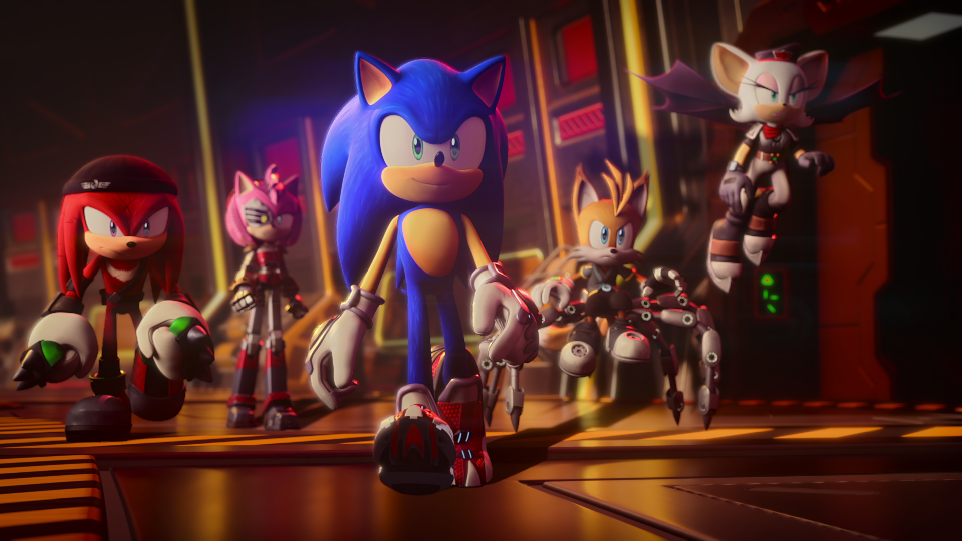 Sonic Prime Netflix animation will premiere in Roblox this week