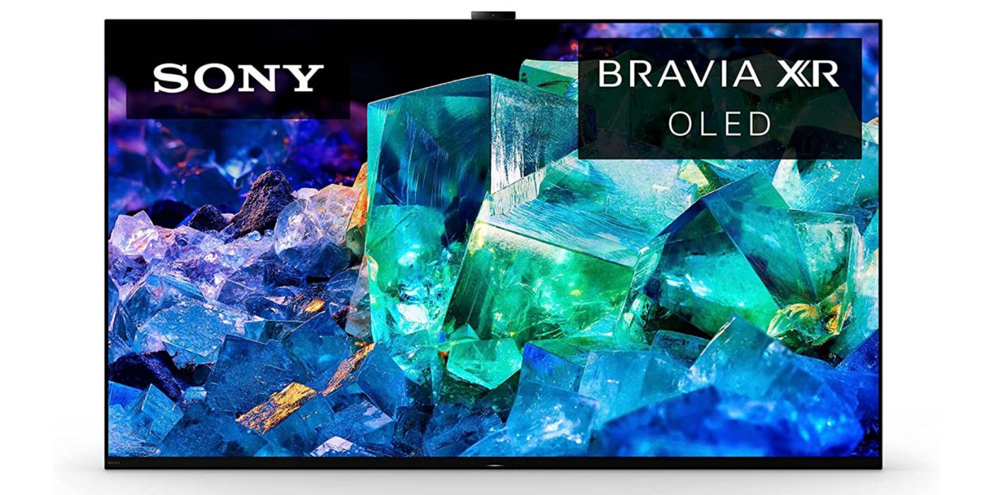 Promo image of the Sony Bravia XR OLED TV.