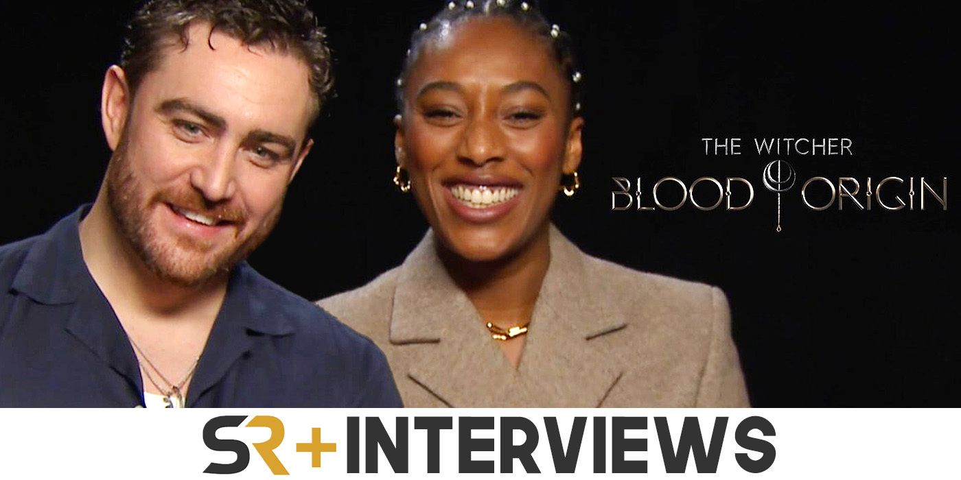 sophia brown &amp; laurence o&rsquo;fuarain the witcher blood origin interview