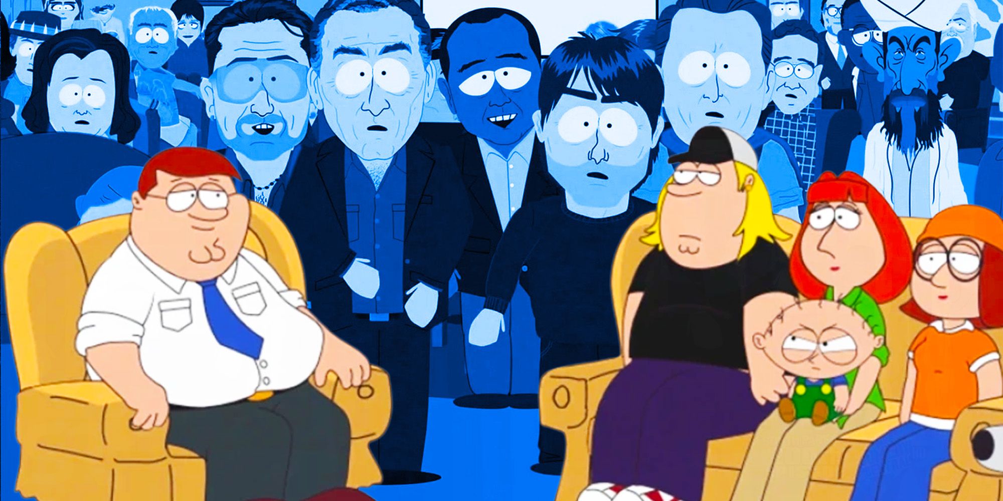 SOUTH PARK THE STREAMING WARS, First look