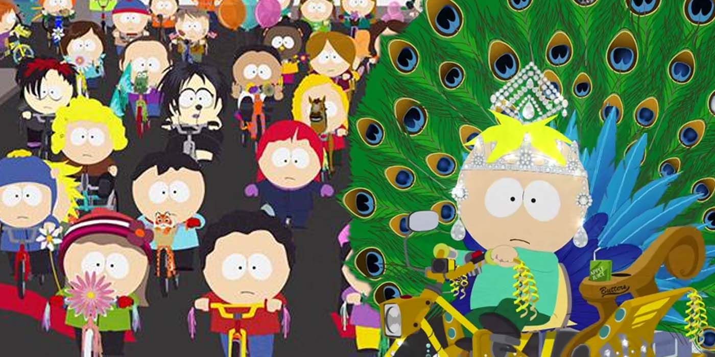 South Park - Bike Parade