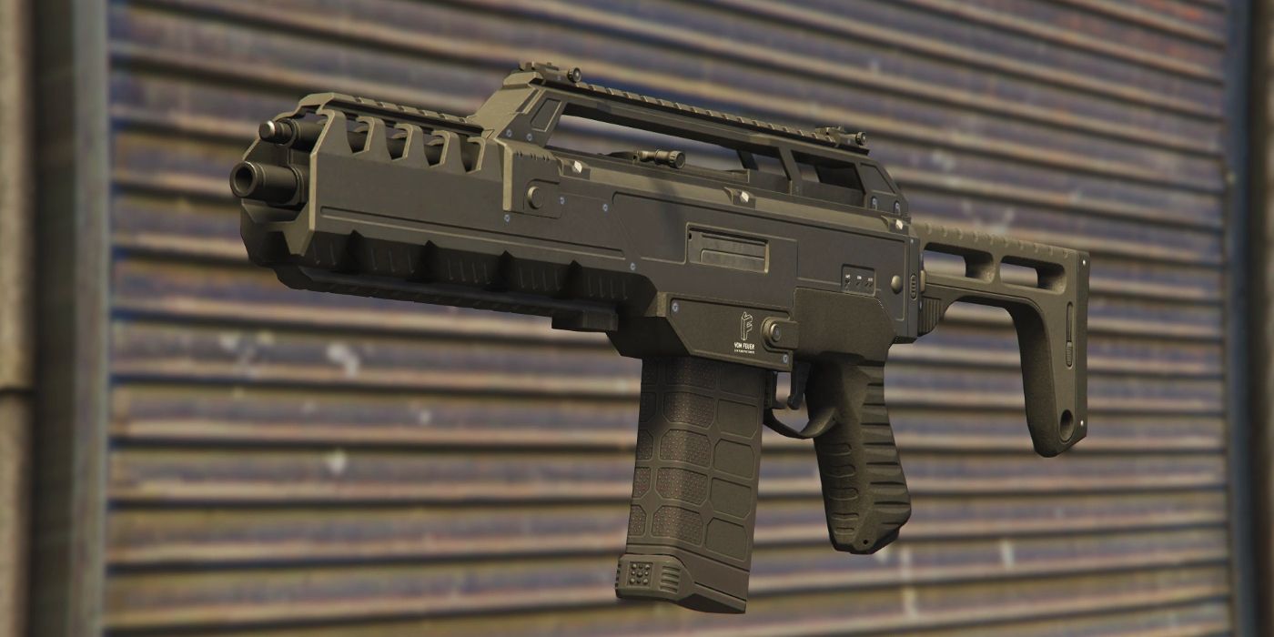 The Special Carbine MK2 in GTA Online.