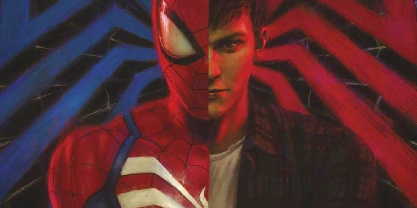 Classic Spider-Man games box-art in Insomniac Spider-Man PS5