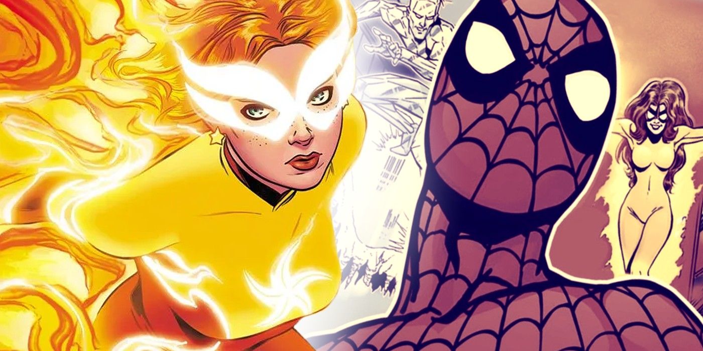 spider-man and his amazing friends firestar